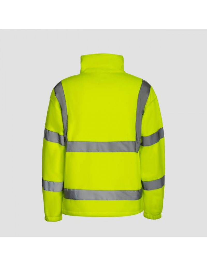 Jachetă de lucru cu elemente reflectorizante